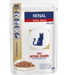 Royal Canin VD Cat kaps. Renal beef 12 x 85 g