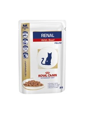 Royal Canin VD Cat kaps. Renal beef 12 x 85 g