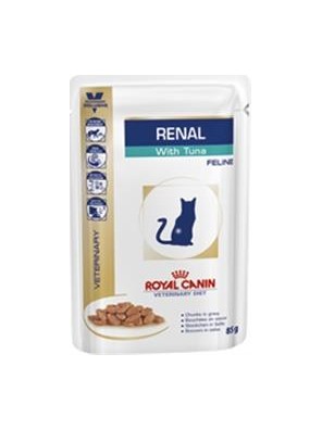 Royal Canin VD Cat kaps. Renal tuna 12 x 85 g