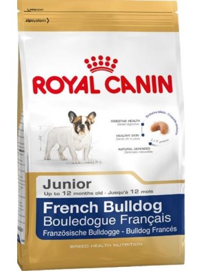 Royal Canin BREED Francouzský Buldoček Junior 1 kg