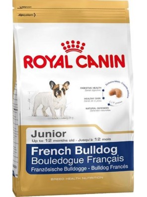 Royal Canin BREED Francouzský Buldoček Junior 3 kg