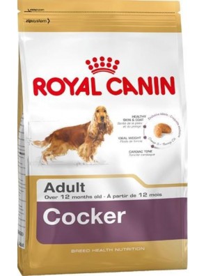 Royal Canin BREED Kokr 3 kg Royal Canin BREED Kokr 3 kg