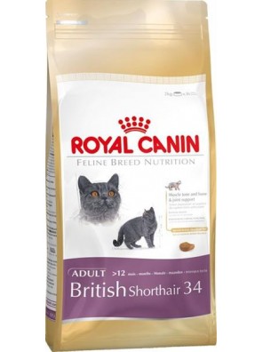 Royal Canin Feline BREED British Shorthair 2 kg