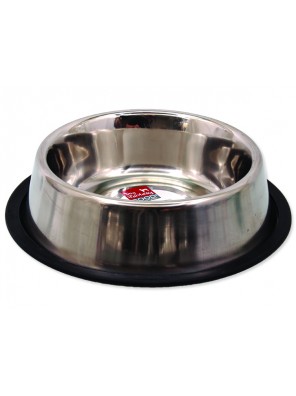 Miska Dog Fantasy nerez s gumou 23cm 750ml