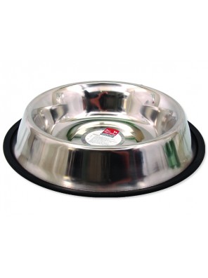 Miska Dog Fantasy nerez s gumou 29cm 1600ml