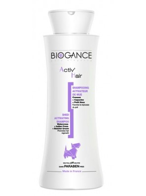 Biogance šampon Activ´hair - pro obnovu srsti 250 ml