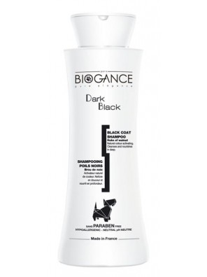 Biogance šampon Dark black -pro černou/tmavou srst 250 ml