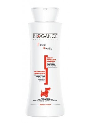 Biogance šampon Fleas away dog - antiparazitní 250 ml