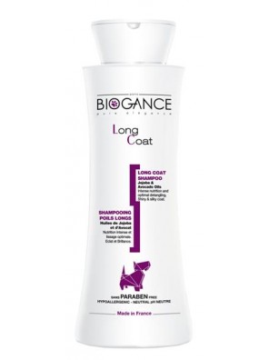 Biogance šampon Long coat - pro dlouhou srst 250 ml