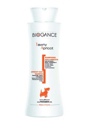 Biogance šampon Tawny apricot - pro žlutohněd.srst 250 ml