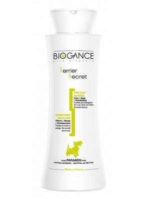 Biogance šampon Terrier secret - pro hrubou srst 250 ml