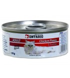 ONTARIO konzerva Chicken Pieces + Scallop - 95 g