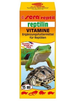 Sera Reptilin vitamin 15 ml