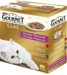 Gourmet Gold cat konz.-gril.k. Mix Multipack 7 + 1 ks zdarma x 85 g
