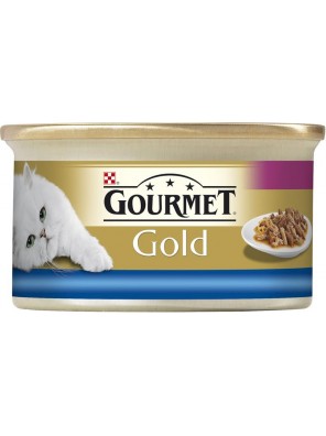 Gourmet Gold cat konz.-duš.a gril.k. mořské ryby 85 g