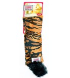 Hračka cat plyš Pytlík s ocáskem - safari Kong 1 ks