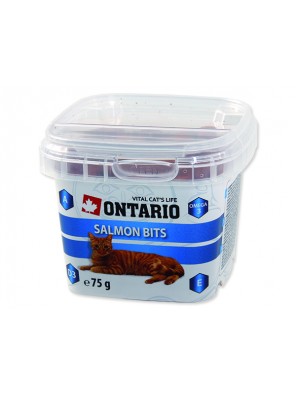 ONTARIO Snack Salmon Bits - 75 g