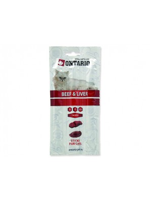 ONTARIO Stick for cats Beef & Liver - 15 g