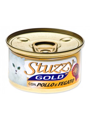 Konzerva STUZZY Cat Gold kuřecí - 85 g