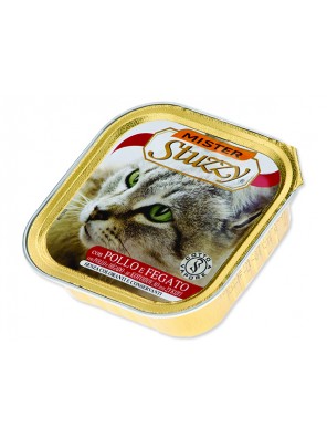 Vanička MISTER STUZZY Cat kuřecí + játra - 100 g