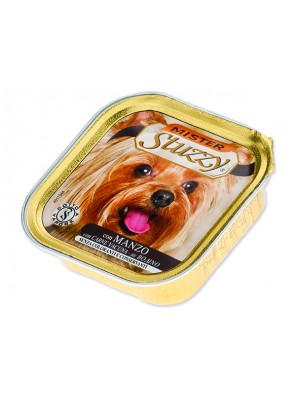 Vanička MISTER STUZZY hovězí - 150 g