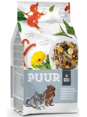 PUUR chinchilla & degu - činčila, osmák 500 g