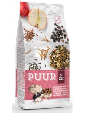 PUUR dwarf hamster&friends - křečík, pískomil, myš 400 g