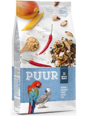 PUUR Parrot - velký papoušek 2 kg