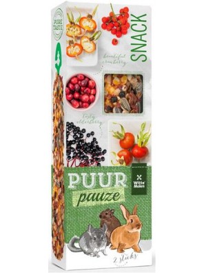 PUUR pauze dr.savec - tyčinky, lesní ovoce 110 g PUUR pauze dr.savec - tyčinky, lesní ovoce 110 g