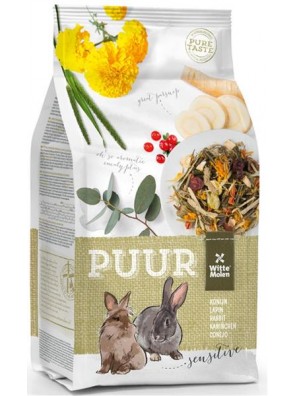 PUUR rabbit sensitive - králík citlivý 3 kg