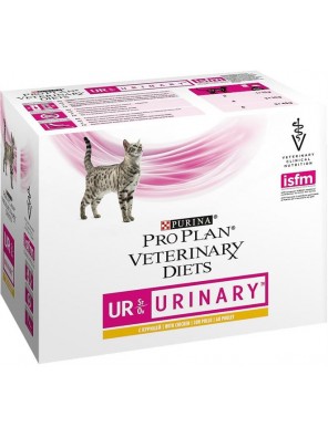 Purina PPVD Feline - UR St/Ox Urinary Chicken kapsička 10x85 g