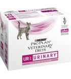 Purina PPVD Feline - UR St/Ox Urinary Salmon kapsička 10x85 g