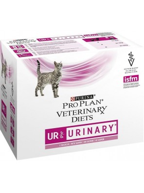 Purina PPVD Feline - UR St/Ox Urinary Salmon kapsička 10x85 g