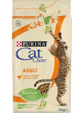 Purina Cat Chow Adult - kuře 1,5 kg