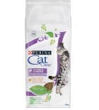 Purina Cat Chow Hairball Control - kuře 15 kg