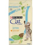 Purina Cat Chow Kitten - kuře 1,5 kg