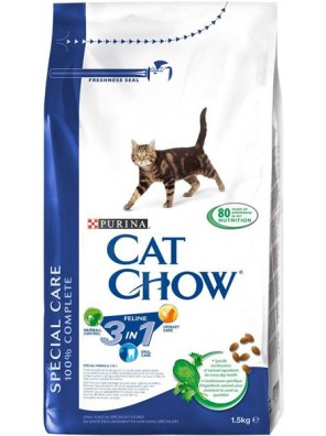 Purina Cat Chow Special Care 3 in 1 15 kg