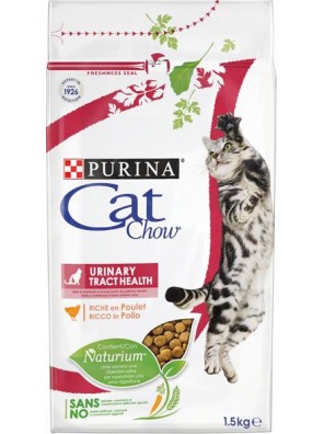 Purina Cat Chow Urinary Tract Health kuře 1,5 kg