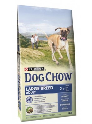 Purina Dog Chow Adult Large Breed Turkey 14 kg