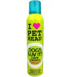 Pet Head šampon dog Dogs luv it - suchý šampon 250 ml