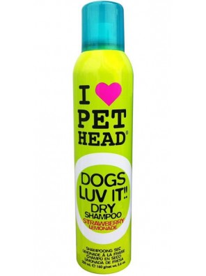 Pet Head šampon dog Dogs luv it - suchý šampon 250 ml