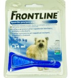 Frontline spot-on dog M a.u.v. sol 1 x 1,34 ml