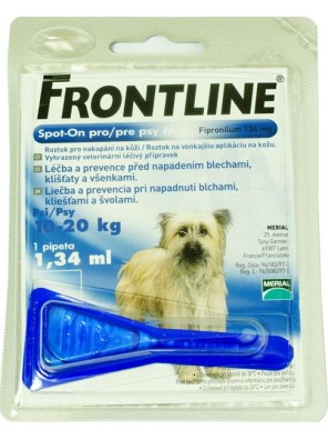Frontline spot-on dog M a.u.v. sol 1 x 1,34 ml