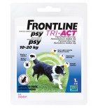 Frontline TRI-ACT spot-on dog M a.u.v. sol 1 x 2ml