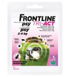 Frontline TRI-ACT spot-on dog XS a.u.v. sol 1 x 0,5ml