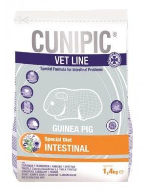 Cunipic VetLine Guinea Pig Intestinal 1,4 kg