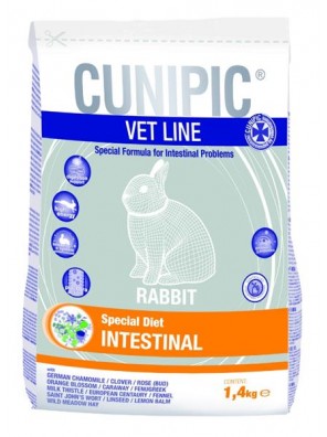 Cunipic VetLine Rabbit Intestinal 1,4 kg