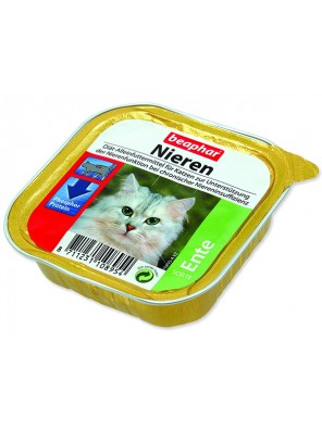 Paštika BEAPHAR Renální dieta pro kočky s kachnou - 100 g