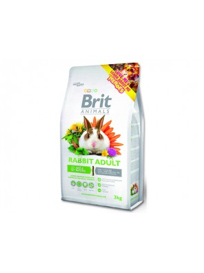 BRIT Animals RABBIT ADULT Complete - 3 kg