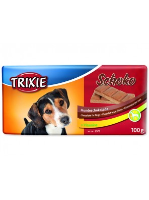 Čokoláda TRIXIE čokoládová - 100 g